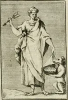 Picture 98 of 206 from Iconologie, tirée de divers auteurs : ouvrage utile aux gens de lettres, aux poëtes, aux artistes, & généralement à tous les amateurs des beaux-arts (1766), leaf 116