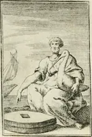 An illustration from Iconologie, tirée de divers auteurs : ouvrage utile aux gens de lettres, aux poëtes, aux artistes, & généralement à tous les amateurs des beaux-arts (1766)