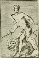 An illustration from Iconologie, tirée de divers auteurs : ouvrage utile aux gens de lettres, aux poëtes, aux artistes, & généralement à tous les amateurs des beaux-arts (1766)