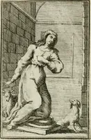 Picture 109 of 206 from Iconologie, tirée de divers auteurs : ouvrage utile aux gens de lettres, aux poëtes, aux artistes, & généralement à tous les amateurs des beaux-arts (1766), leaf 127