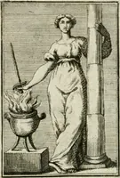 An illustration from Iconologie, tirée de divers auteurs : ouvrage utile aux gens de lettres, aux poëtes, aux artistes, & généralement à tous les amateurs des beaux-arts (1766)