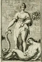 An illustration from Iconologie, tirée de divers auteurs : ouvrage utile aux gens de lettres, aux poëtes, aux artistes, & généralement à tous les amateurs des beaux-arts (1766)