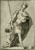 An illustration from Iconologie, tirée de divers auteurs : ouvrage utile aux gens de lettres, aux poëtes, aux artistes, & généralement à tous les amateurs des beaux-arts (1766)