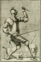 An illustration from Iconologie, tirée de divers auteurs : ouvrage utile aux gens de lettres, aux poëtes, aux artistes, & généralement à tous les amateurs des beaux-arts (1766)