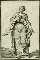 Picture 129 of 206 from Iconologie, tirée de divers auteurs : ouvrage utile aux gens de lettres, aux poëtes, aux artistes, & généralement à tous les amateurs des beaux-arts (1766), leaf 147