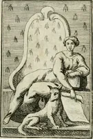 Picture 132 of 206 from Iconologie, tirée de divers auteurs : ouvrage utile aux gens de lettres, aux poëtes, aux artistes, & généralement à tous les amateurs des beaux-arts (1766), leaf 150