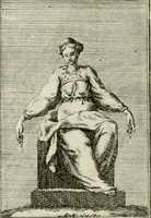 Picture 135 of 206 from Iconologie, tirée de divers auteurs : ouvrage utile aux gens de lettres, aux poëtes, aux artistes, & généralement à tous les amateurs des beaux-arts (1766), leaf 153