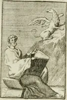 An illustration from Iconologie, tirée de divers auteurs : ouvrage utile aux gens de lettres, aux poëtes, aux artistes, & généralement à tous les amateurs des beaux-arts (1766)
