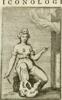 Picture 141 of 206 from Iconologie, tirée de divers auteurs : ouvrage utile aux gens de lettres, aux poëtes, aux artistes, & généralement à tous les amateurs des beaux-arts (1766), leaf 159