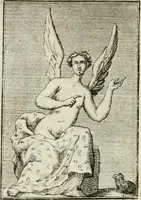 Picture 143 of 206 from Iconologie, tirée de divers auteurs : ouvrage utile aux gens de lettres, aux poëtes, aux artistes, & généralement à tous les amateurs des beaux-arts (1766), leaf 161