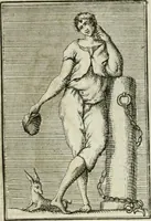 An illustration from Iconologie, tirée de divers auteurs : ouvrage utile aux gens de lettres, aux poëtes, aux artistes, & généralement à tous les amateurs des beaux-arts (1766)