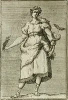 Picture 145 of 206 from Iconologie, tirée de divers auteurs : ouvrage utile aux gens de lettres, aux poëtes, aux artistes, & généralement à tous les amateurs des beaux-arts (1766), leaf 163