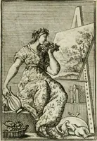 Picture 148 of 206 from Iconologie, tirée de divers auteurs : ouvrage utile aux gens de lettres, aux poëtes, aux artistes, & généralement à tous les amateurs des beaux-arts (1766), leaf 166