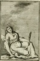 An illustration from Iconologie, tirée de divers auteurs : ouvrage utile aux gens de lettres, aux poëtes, aux artistes, & généralement à tous les amateurs des beaux-arts (1766)
