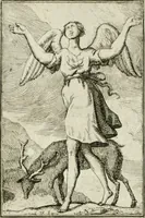 An illustration from Iconologie, tirée de divers auteurs : ouvrage utile aux gens de lettres, aux poëtes, aux artistes, & généralement à tous les amateurs des beaux-arts (1766)