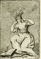 Picture 154 of 206 from Iconologie, tirée de divers auteurs : ouvrage utile aux gens de lettres, aux poëtes, aux artistes, & généralement à tous les amateurs des beaux-arts (1766), leaf 172
