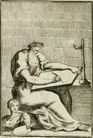 An illustration from Iconologie, tirée de divers auteurs : ouvrage utile aux gens de lettres, aux poëtes, aux artistes, & généralement à tous les amateurs des beaux-arts (1766)
