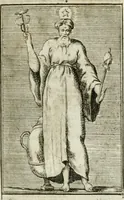 Picture 156 of 206 from Iconologie, tirée de divers auteurs : ouvrage utile aux gens de lettres, aux poëtes, aux artistes, & généralement à tous les amateurs des beaux-arts (1766), leaf 174