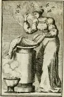 Picture 157 of 206 from Iconologie, tirée de divers auteurs : ouvrage utile aux gens de lettres, aux poëtes, aux artistes, & généralement à tous les amateurs des beaux-arts (1766), leaf 175
