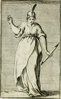 Picture 159 of 206 from Iconologie, tirée de divers auteurs : ouvrage utile aux gens de lettres, aux poëtes, aux artistes, & généralement à tous les amateurs des beaux-arts (1766), leaf 177