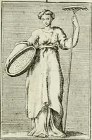 An illustration from Iconologie, tirée de divers auteurs : ouvrage utile aux gens de lettres, aux poëtes, aux artistes, & généralement à tous les amateurs des beaux-arts (1766)