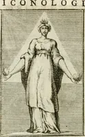 Picture 167 of 206 from Iconologie, tirée de divers auteurs : ouvrage utile aux gens de lettres, aux poëtes, aux artistes, & généralement à tous les amateurs des beaux-arts (1766), leaf 185