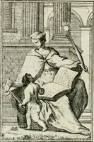 An illustration from Iconologie, tirée de divers auteurs : ouvrage utile aux gens de lettres, aux poëtes, aux artistes, & généralement à tous les amateurs des beaux-arts (1766)