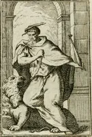 An illustration from Iconologie, tirée de divers auteurs : ouvrage utile aux gens de lettres, aux poëtes, aux artistes, & généralement à tous les amateurs des beaux-arts (1766)