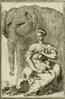 An illustration from Iconologie, tirée de divers auteurs : ouvrage utile aux gens de lettres, aux poëtes, aux artistes, & généralement à tous les amateurs des beaux-arts (1766)