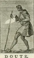 Picture 174 of 206 from Iconologie, tirée de divers auteurs : ouvrage utile aux gens de lettres, aux poëtes, aux artistes, & généralement à tous les amateurs des beaux-arts (1766), leaf 192