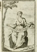 Picture 179 of 206 from Iconologie, tirée de divers auteurs : ouvrage utile aux gens de lettres, aux poëtes, aux artistes, & généralement à tous les amateurs des beaux-arts (1766), leaf 197