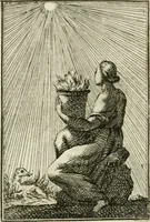 Picture 180 of 206 from Iconologie, tirée de divers auteurs : ouvrage utile aux gens de lettres, aux poëtes, aux artistes, & généralement à tous les amateurs des beaux-arts (1766), leaf 198