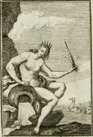 Picture 182 of 206 from Iconologie, tirée de divers auteurs : ouvrage utile aux gens de lettres, aux poëtes, aux artistes, & généralement à tous les amateurs des beaux-arts (1766), leaf 200