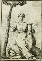Picture 183 of 206 from Iconologie, tirée de divers auteurs : ouvrage utile aux gens de lettres, aux poëtes, aux artistes, & généralement à tous les amateurs des beaux-arts (1766), leaf 201