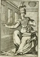 An illustration from Iconologie, tirée de divers auteurs : ouvrage utile aux gens de lettres, aux poëtes, aux artistes, & généralement à tous les amateurs des beaux-arts (1766)