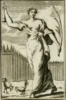 Picture 185 of 206 from Iconologie, tirée de divers auteurs : ouvrage utile aux gens de lettres, aux poëtes, aux artistes, & généralement à tous les amateurs des beaux-arts (1766), leaf 203