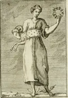 An illustration from Iconologie, tirée de divers auteurs : ouvrage utile aux gens de lettres, aux poëtes, aux artistes, & généralement à tous les amateurs des beaux-arts (1766)