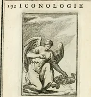 Picture 195 of 206 from Iconologie, tirée de divers auteurs : ouvrage utile aux gens de lettres, aux poëtes, aux artistes, & généralement à tous les amateurs des beaux-arts (1766), leaf 213