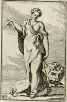 An illustration from Iconologie, tirée de divers auteurs : ouvrage utile aux gens de lettres, aux poëtes, aux artistes, & généralement à tous les amateurs des beaux-arts (1766)