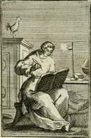 An illustration from Iconologie, tirée de divers auteurs : ouvrage utile aux gens de lettres, aux poëtes, aux artistes, & généralement à tous les amateurs des beaux-arts (1766)