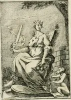 An illustration from Iconologie, tirée de divers auteurs : ouvrage utile aux gens de lettres, aux poëtes, aux artistes, & généralement à tous les amateurs des beaux-arts (1766)