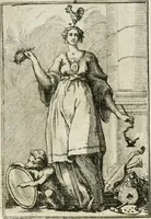 An illustration from Iconologie, tirée de divers auteurs : ouvrage utile aux gens de lettres, aux poëtes, aux artistes, & généralement à tous les amateurs des beaux-arts (1766)