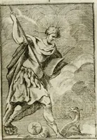 An illustration from Iconologie, tirée de divers auteurs : ouvrage utile aux gens de lettres, aux poëtes, aux artistes, & généralement à tous les amateurs des beaux-arts (1766)