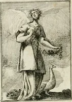 An illustration from Iconologie, tirée de divers auteurs : ouvrage utile aux gens de lettres, aux poëtes, aux artistes, & généralement à tous les amateurs des beaux-arts (1766)