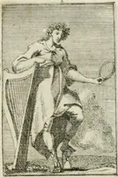 Picture 12 of 206 from Iconologie, tirée de divers auteurs : ouvrage utile aux gens de lettres, aux poëtes, aux artistes, & généralement à tous les amateurs des beaux-arts (1766), leaf 30