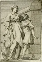 An illustration from Iconologie, tirée de divers auteurs : ouvrage utile aux gens de lettres, aux poëtes, aux artistes, & généralement à tous les amateurs des beaux-arts (1766)