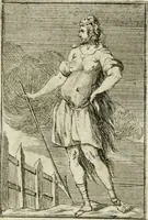 An illustration from Iconologie, tirée de divers auteurs : ouvrage utile aux gens de lettres, aux poëtes, aux artistes, & généralement à tous les amateurs des beaux-arts (1766)
