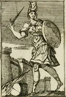 Picture 21 of 206 from Iconologie, tirée de divers auteurs : ouvrage utile aux gens de lettres, aux poëtes, aux artistes, & généralement à tous les amateurs des beaux-arts (1766), leaf 39