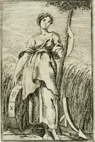 An illustration from Iconologie, tirée de divers auteurs : ouvrage utile aux gens de lettres, aux poëtes, aux artistes, & généralement à tous les amateurs des beaux-arts (1766)