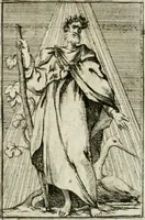An illustration from Iconologie, tirée de divers auteurs : ouvrage utile aux gens de lettres, aux poëtes, aux artistes, & généralement à tous les amateurs des beaux-arts (1766)